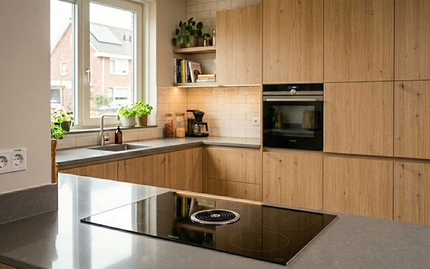 Kookplaat-moderne-keuken-laten-instaleren-electricien